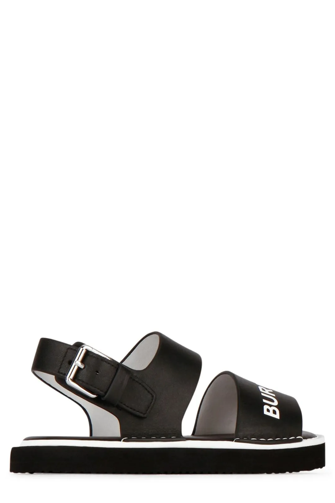 Burberry Kids Logo Printed Sandals