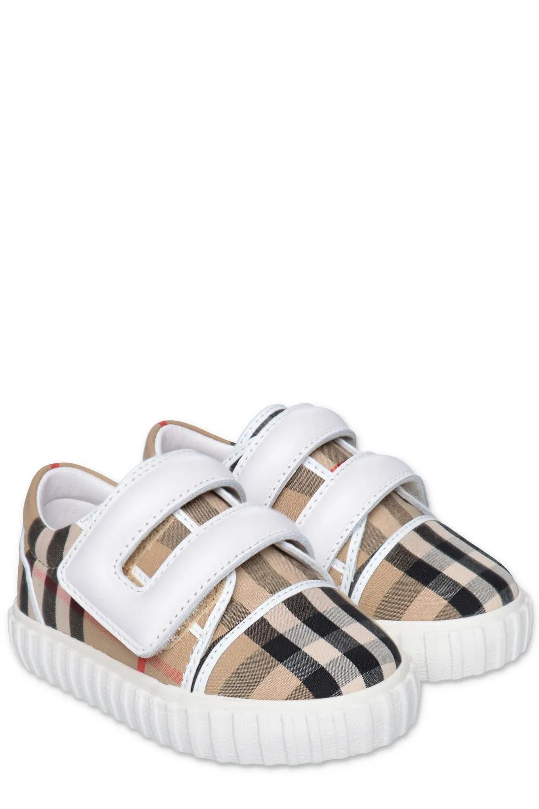 Burberry Kids Mark Sneakers