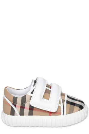 Burberry Kids Mark Sneakers