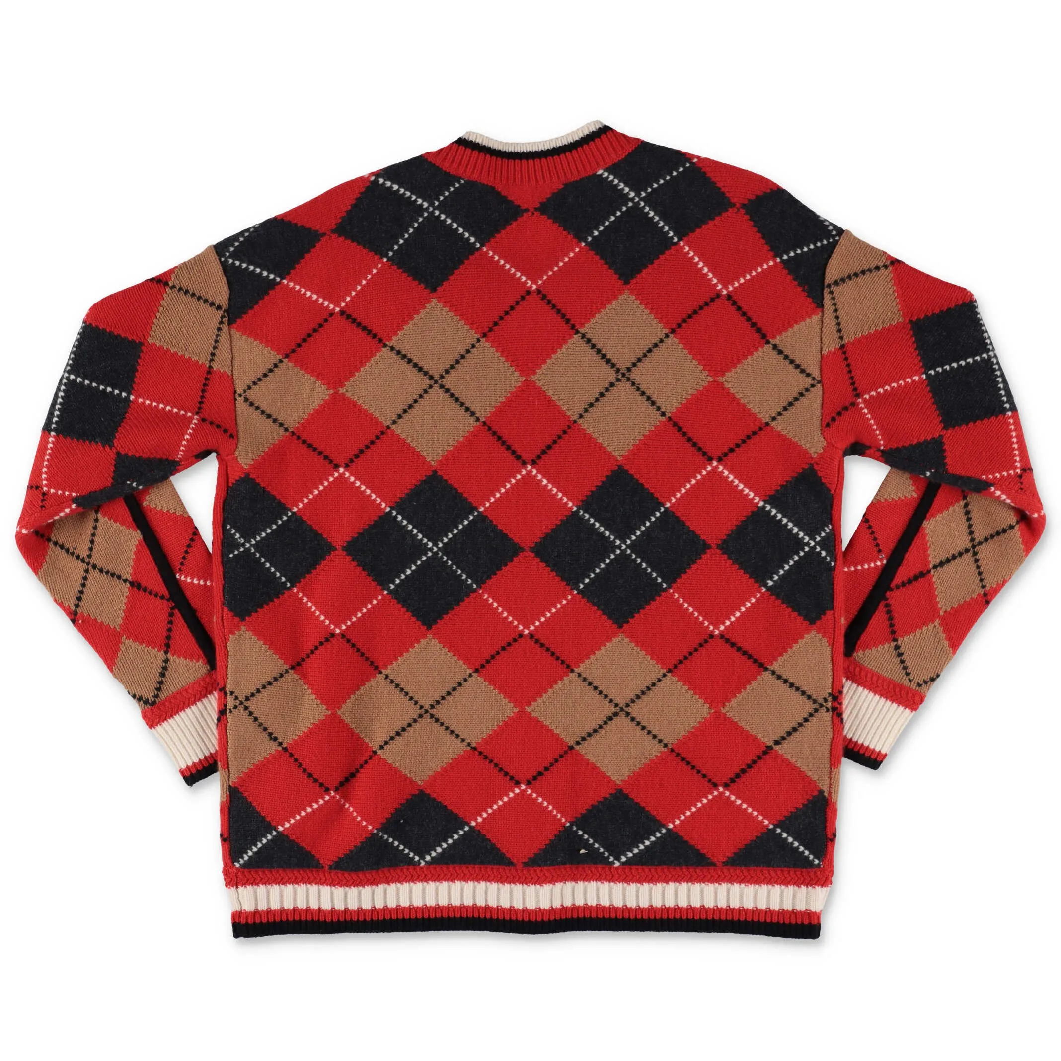 Burberry Kids Monogram Motif Cardigan