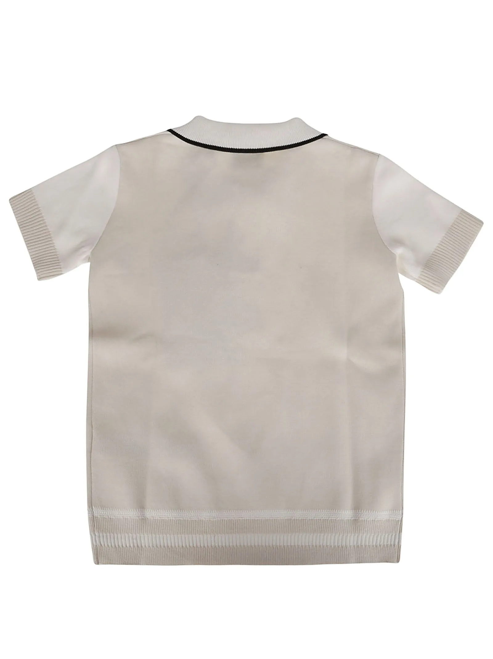 Burberry Kids Monogram Motif Polo Shirt