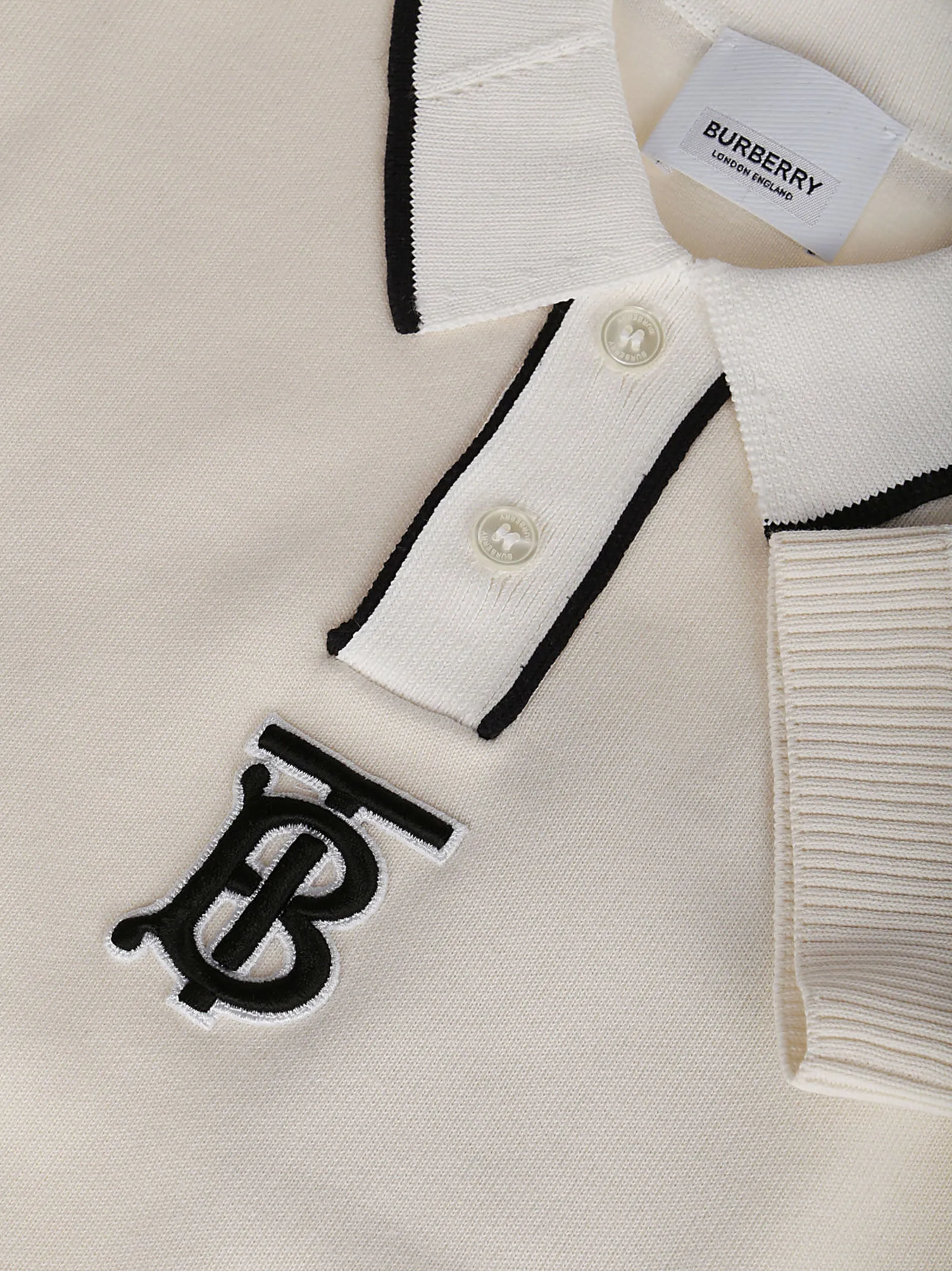 Burberry Kids Monogram Motif Polo Shirt