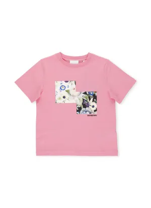 Burberry Kids Montage Print Crewneck Sweatshirt