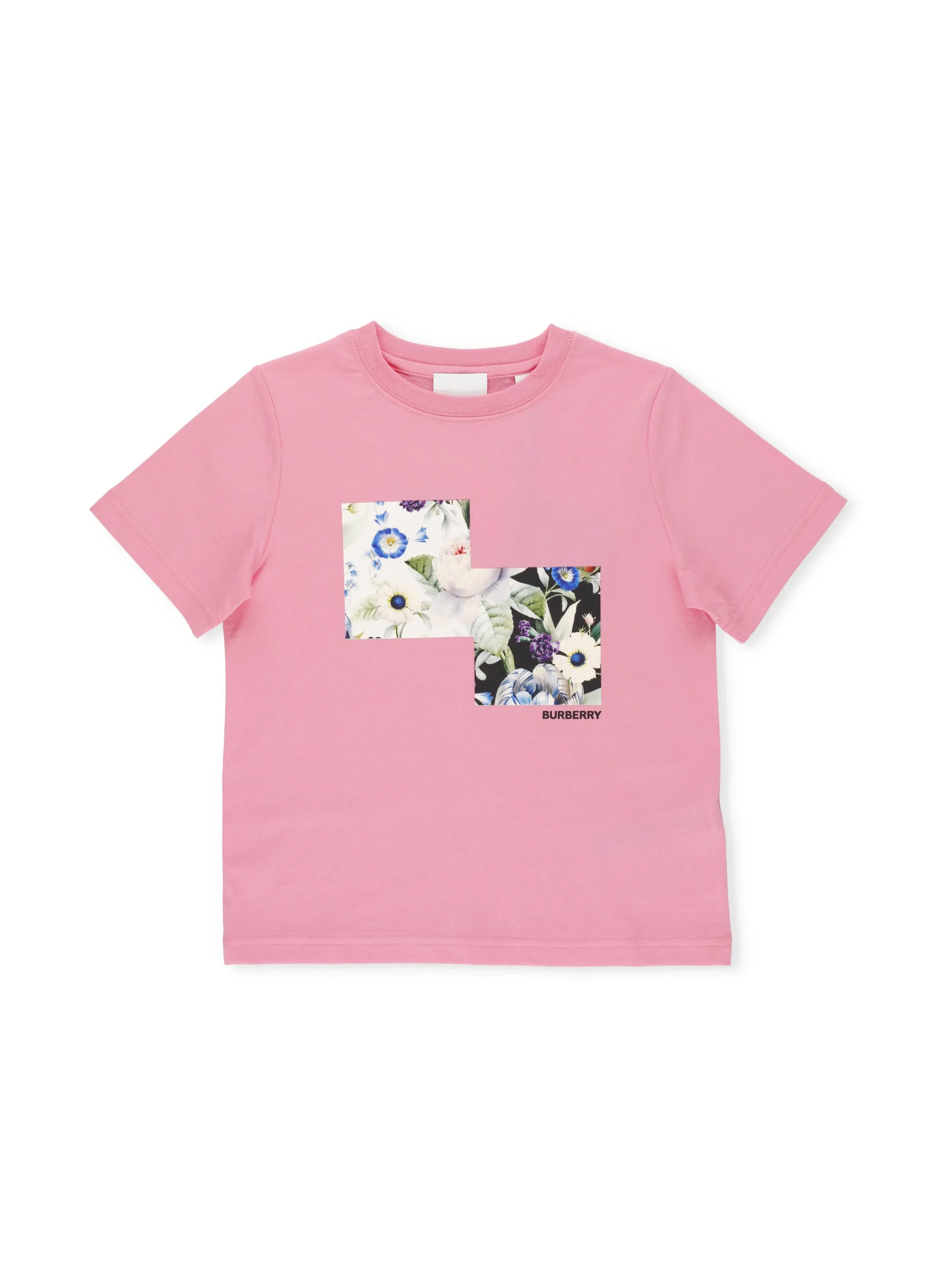 Burberry Kids Montage Print Crewneck Sweatshirt