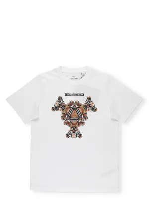 Burberry Kids Montage Print T-Shirt