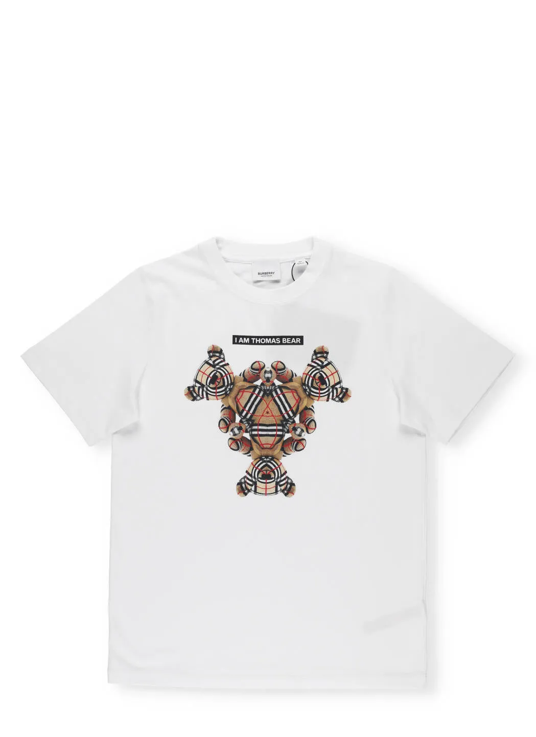 Burberry Kids Montage Print T-Shirt