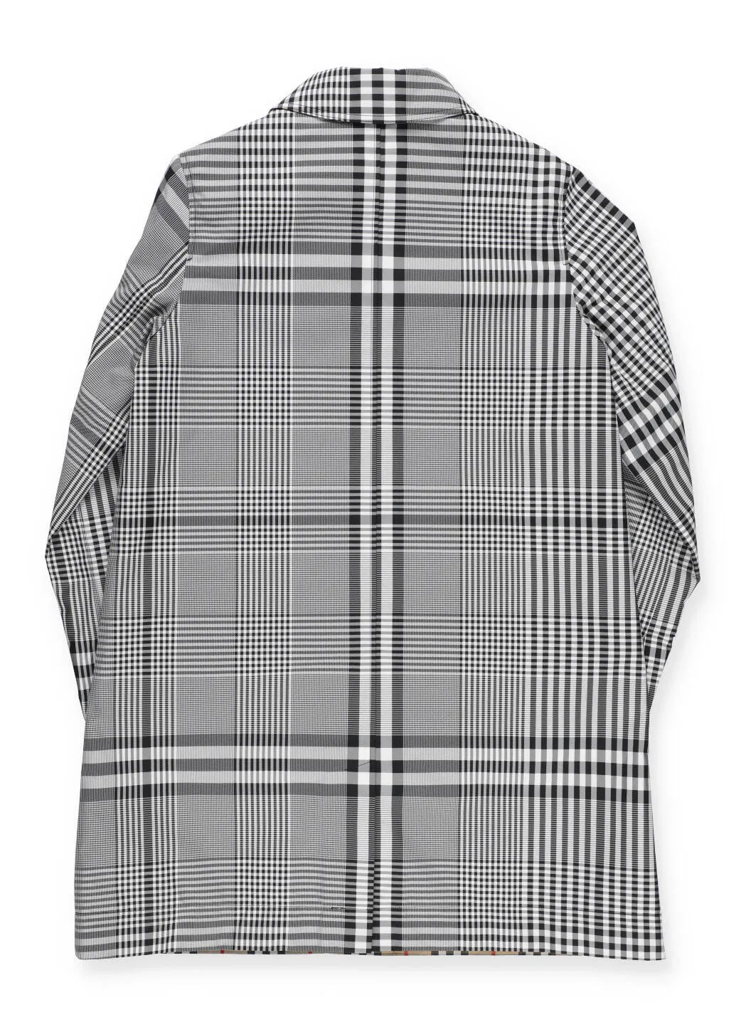 Burberry Kids Reversible Check Car Coat