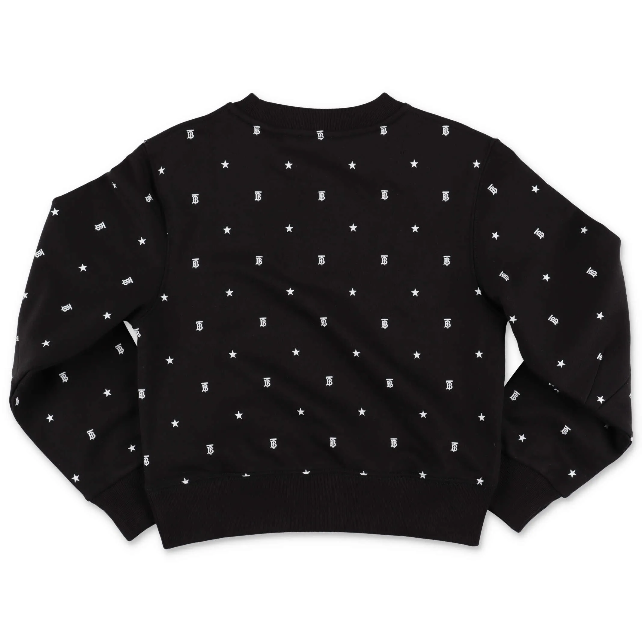 Burberry Kids Star And Monogram Motif Sweatshirt
