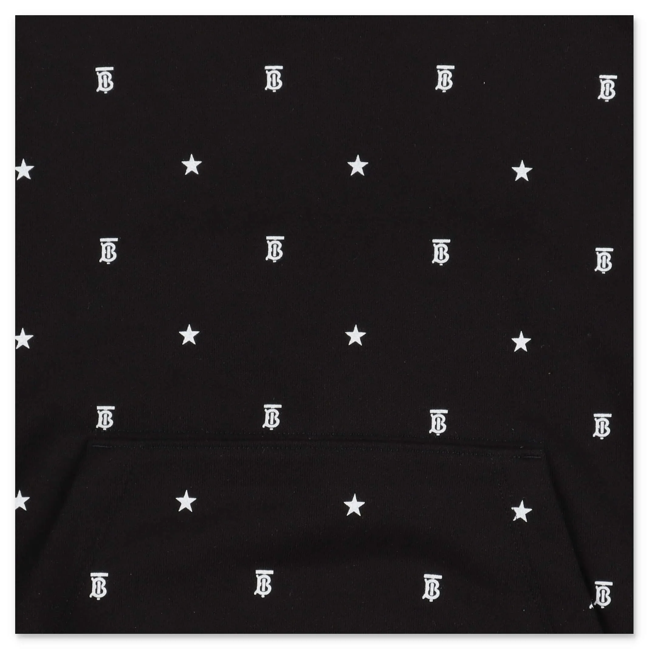 Burberry Kids Star And Monogram Motif Sweatshirt