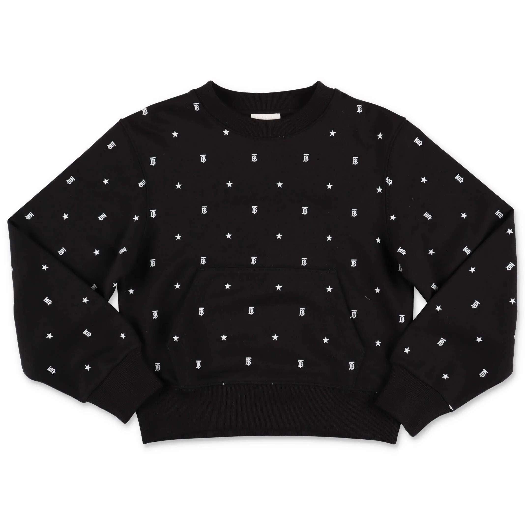 Burberry Kids Star And Monogram Motif Sweatshirt