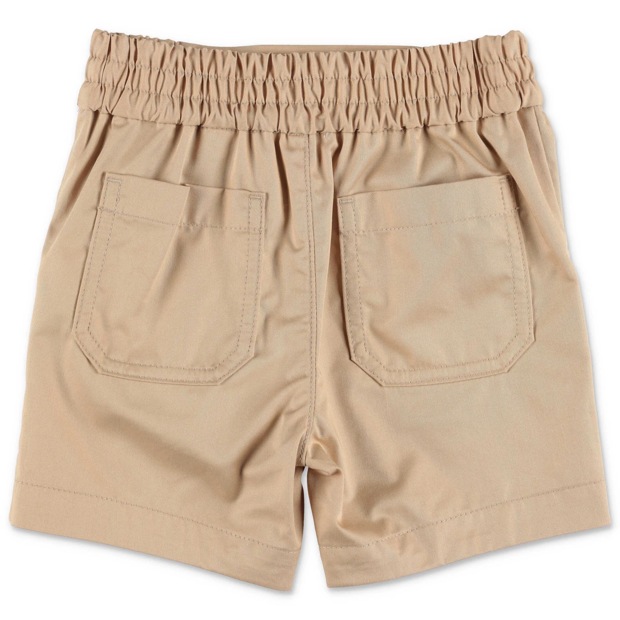 Burberry Kids TB Logo Embroidered Shorts