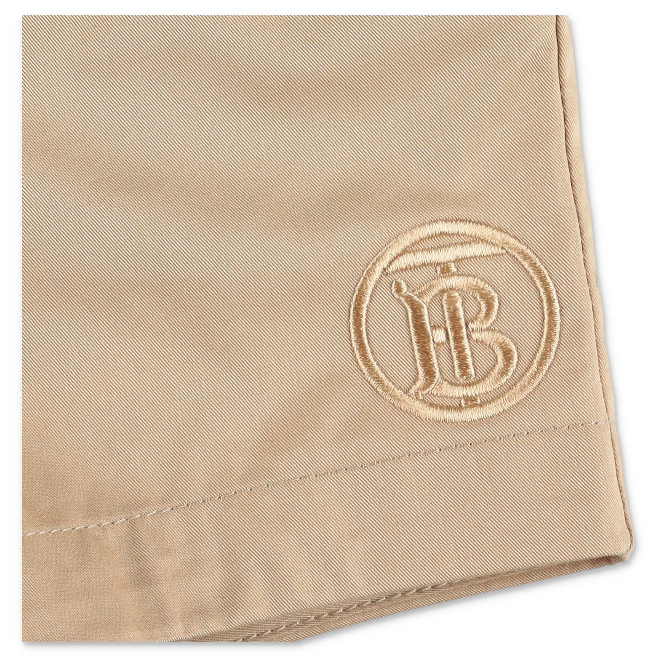 Burberry Kids TB Logo Embroidered Shorts