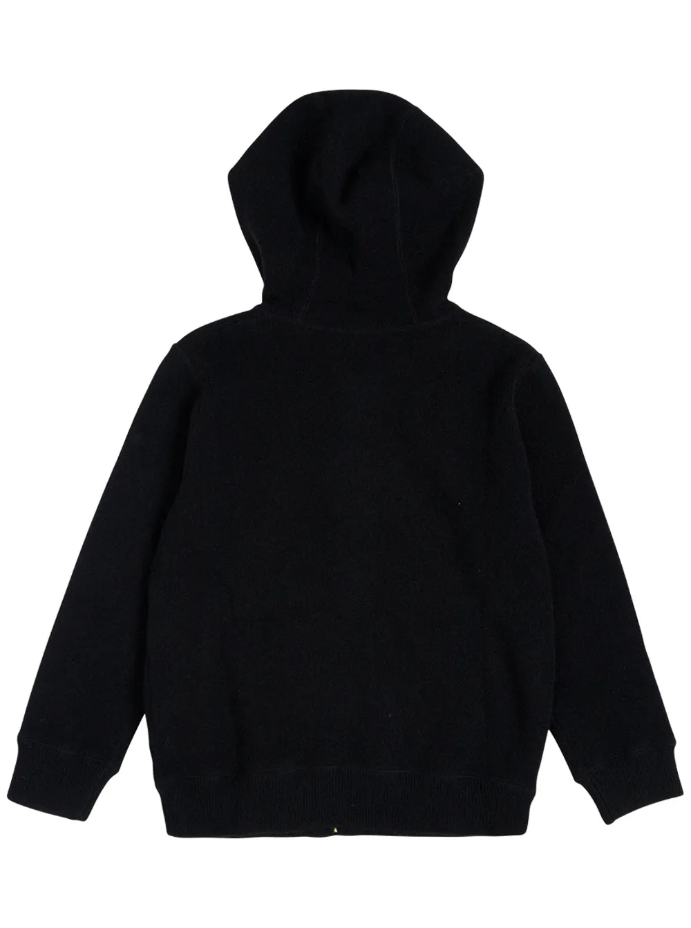 Burberry Kids Thomas Bear Detail Hooded Zipped Cardigan