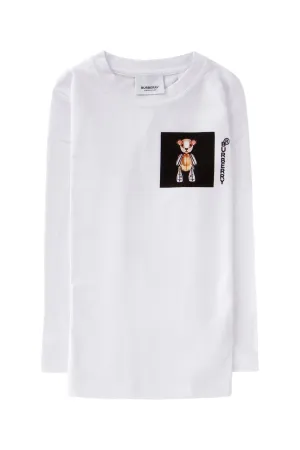 Burberry Kids Thomas Bear Long-Sleeve T-Shirt