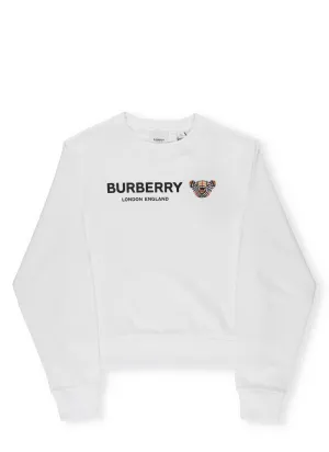 Burberry Kids Thomas Bear Motif Sweatshirt