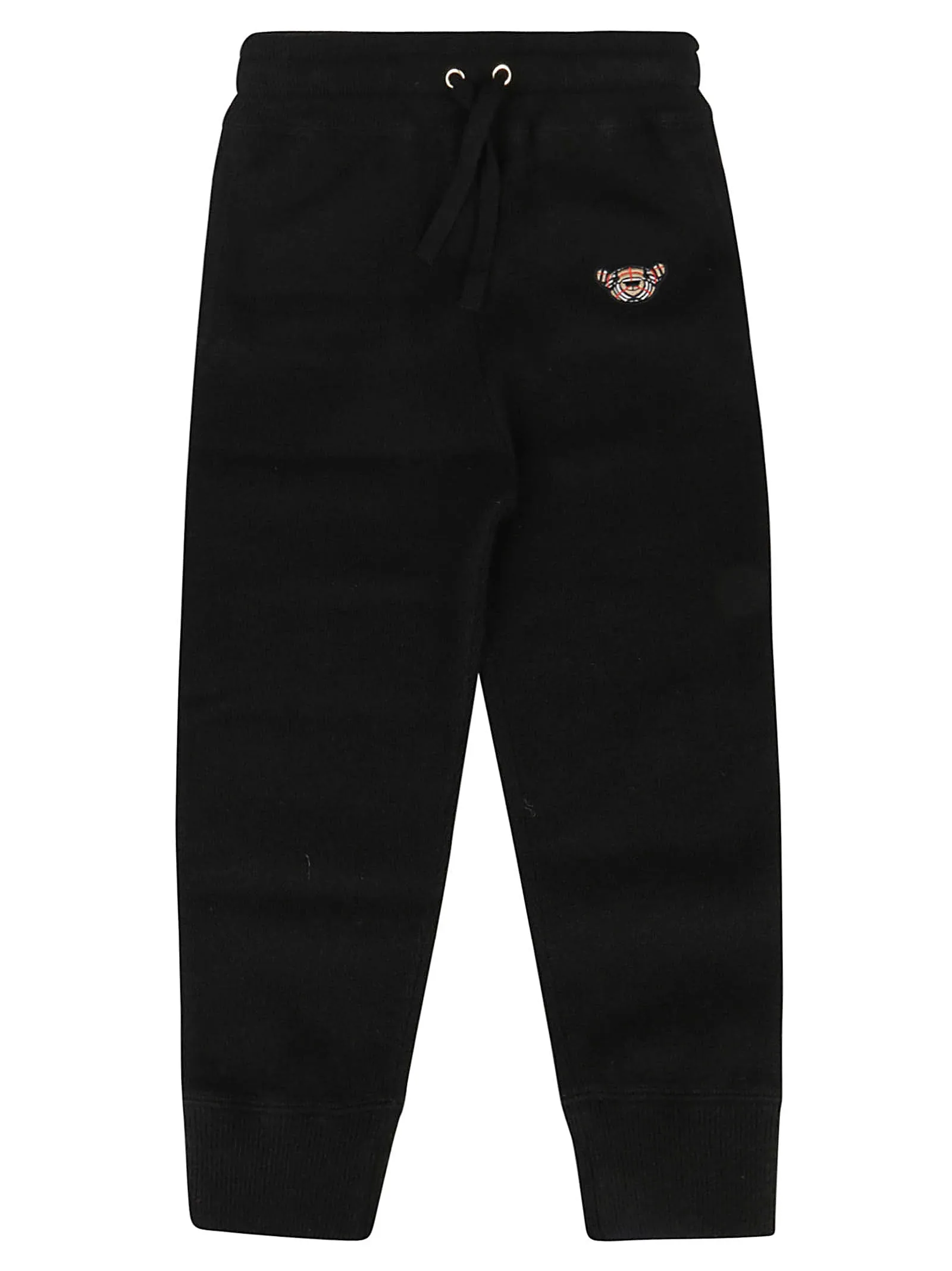 Burberry Kids Thomas Bear Patch Drawstring Track Pants