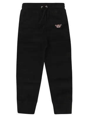 Burberry Kids Thomas Bear Patch Drawstring Track Pants