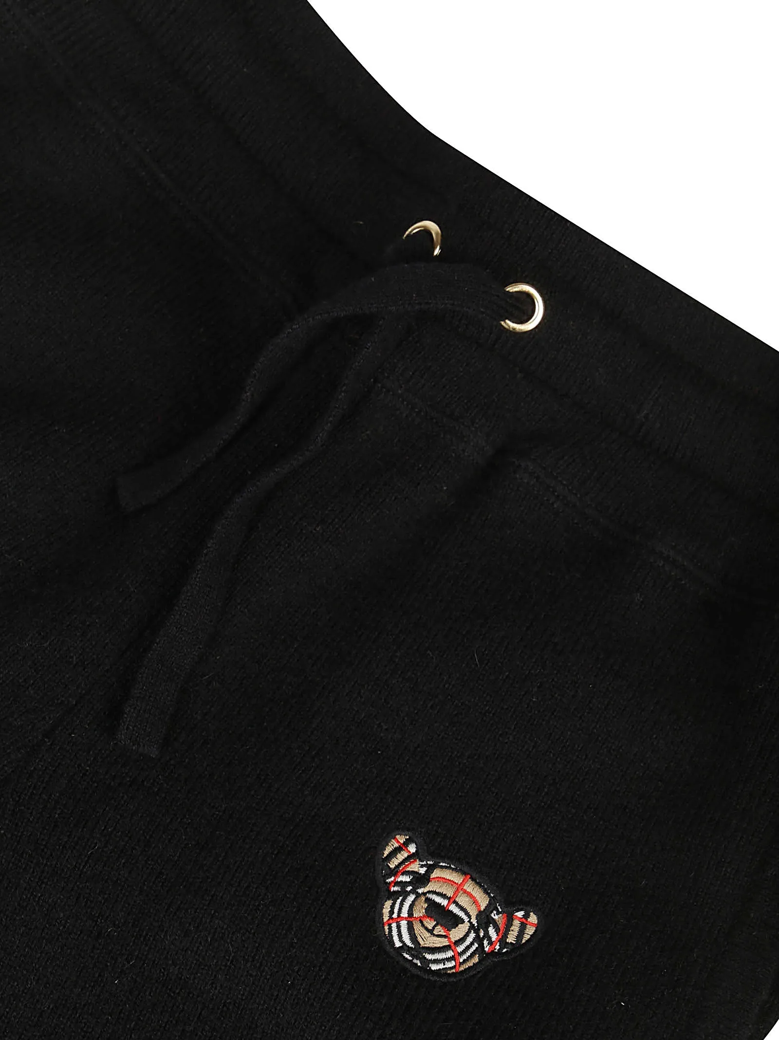 Burberry Kids Thomas Bear Patch Drawstring Track Pants