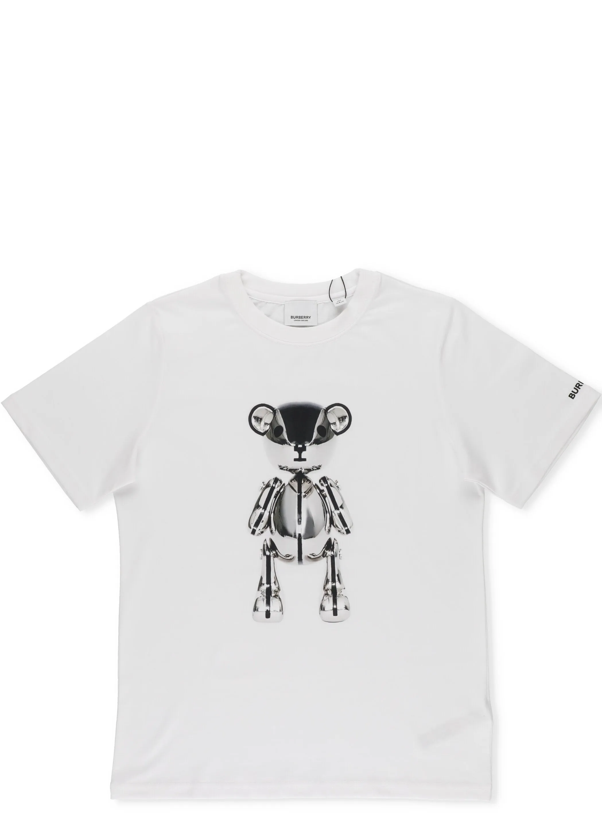 Burberry Kids Thomas Bear Print T-Shirt
