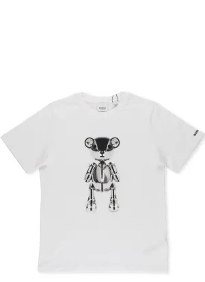 Burberry Kids Thomas Bear Print T-Shirt
