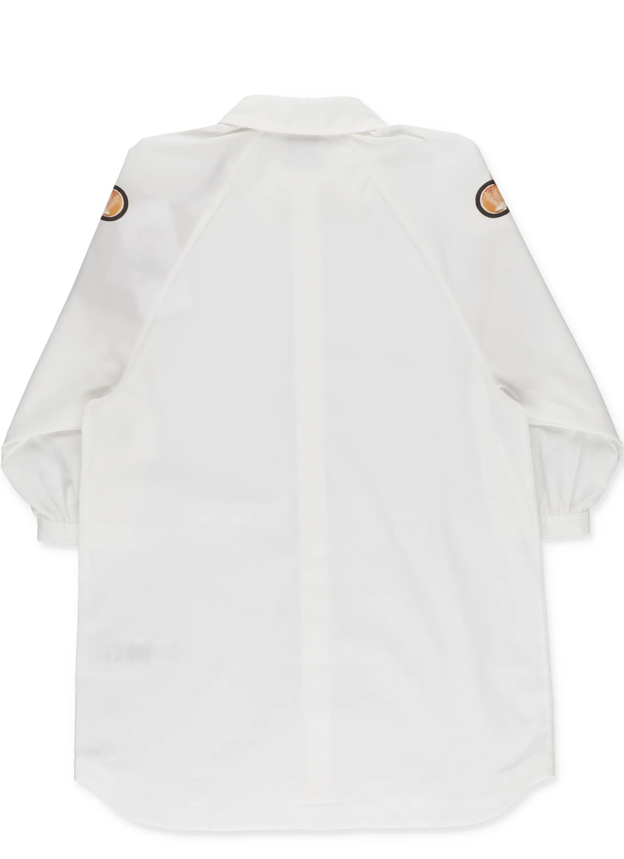 Burberry Kids Thomas Bear Printed Shirt Dress