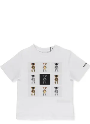 Burberry Kids Thomas Bear Printed T-Shirt