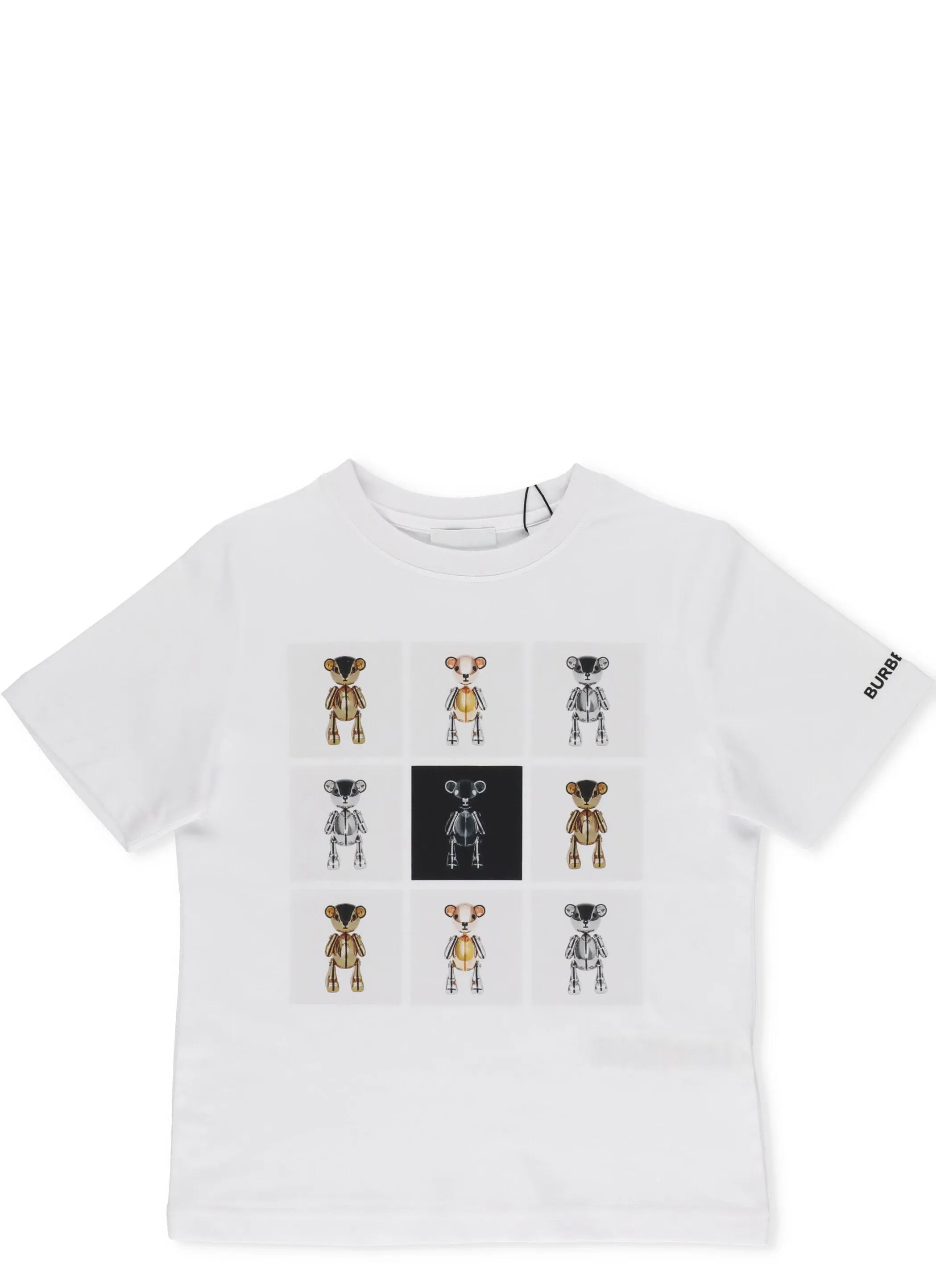 Burberry Kids Thomas Bear Printed T-Shirt