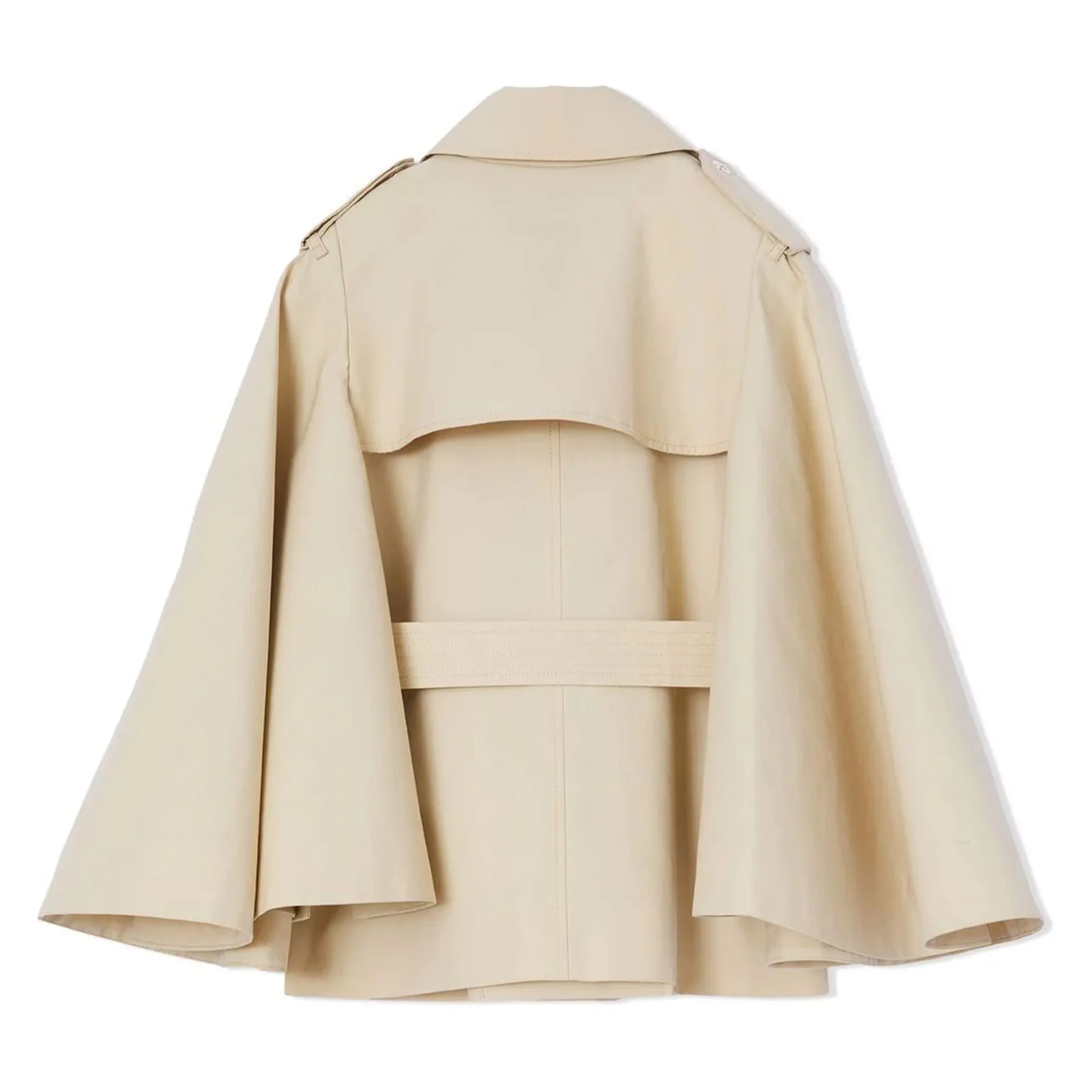 Burberry Kids Trench Belted Coat