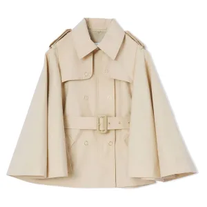 Burberry Kids Trench Belted Coat
