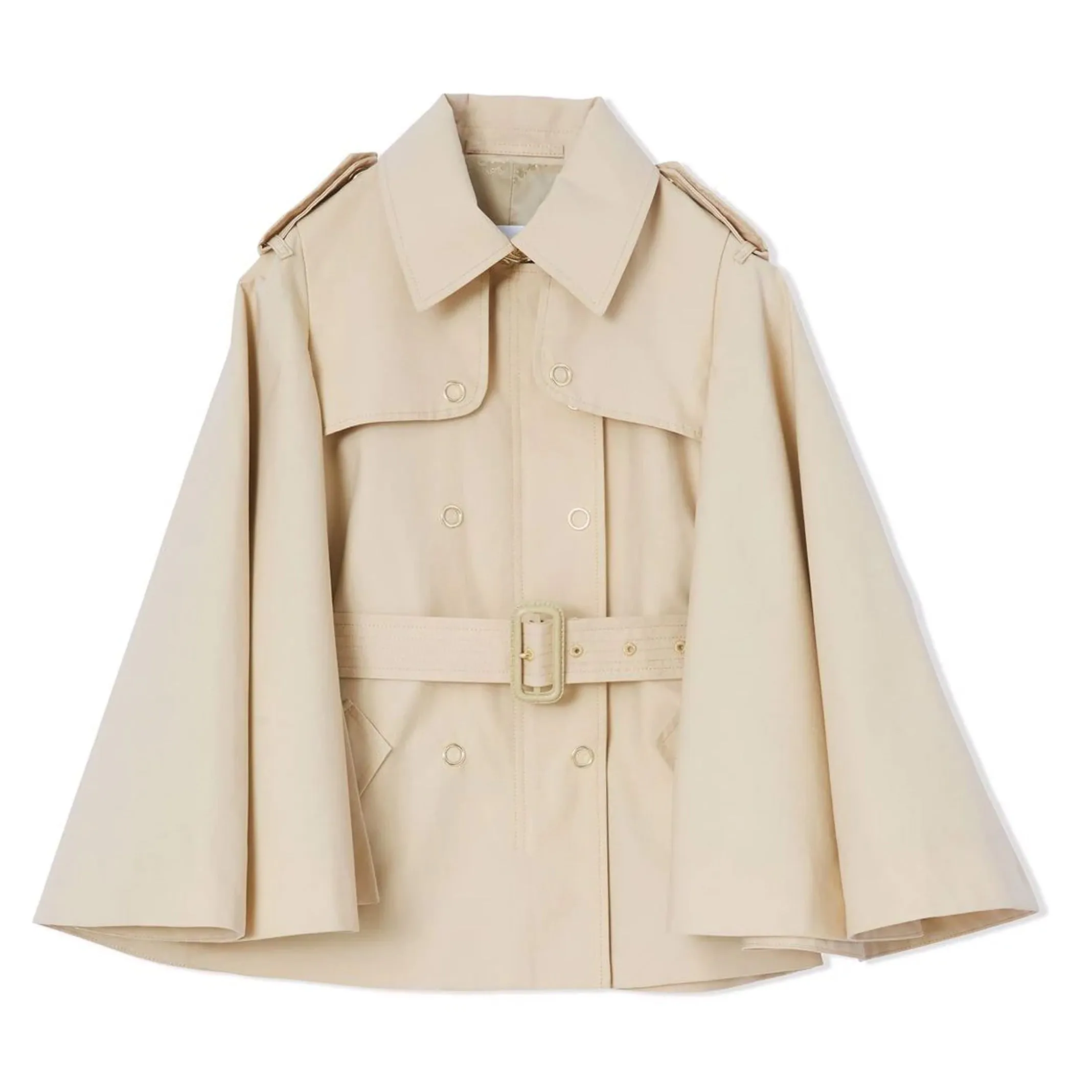 Burberry Kids Trench Belted Coat