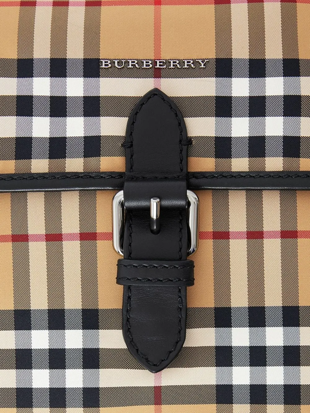 Burberry Kids Vintage Check Baby Changing Bag
