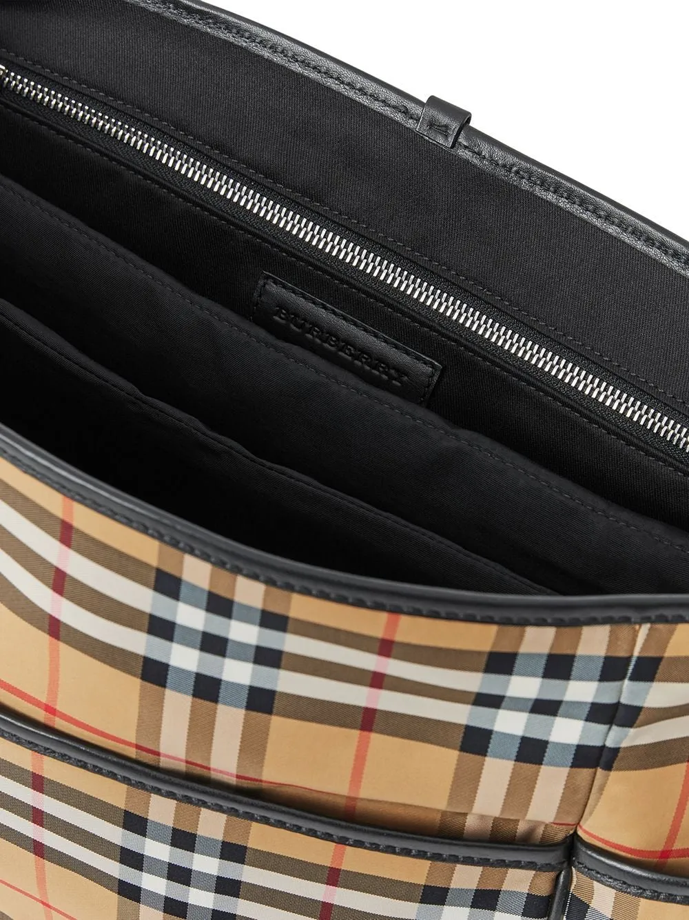 Burberry Kids Vintage Check Baby Changing Bag