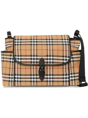 Burberry Kids Vintage Check Baby Changing Bag