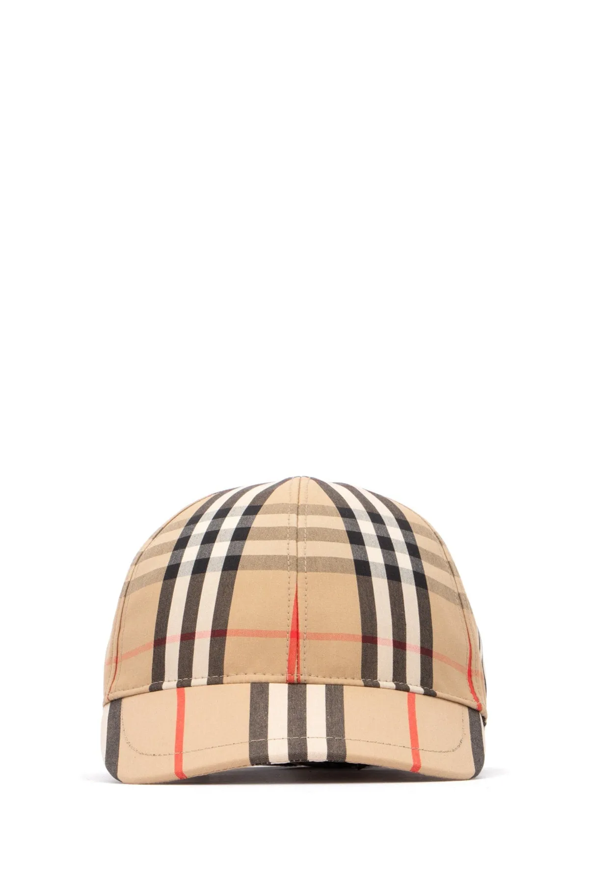 Burberry Kids Vintage Check Baseball Cap