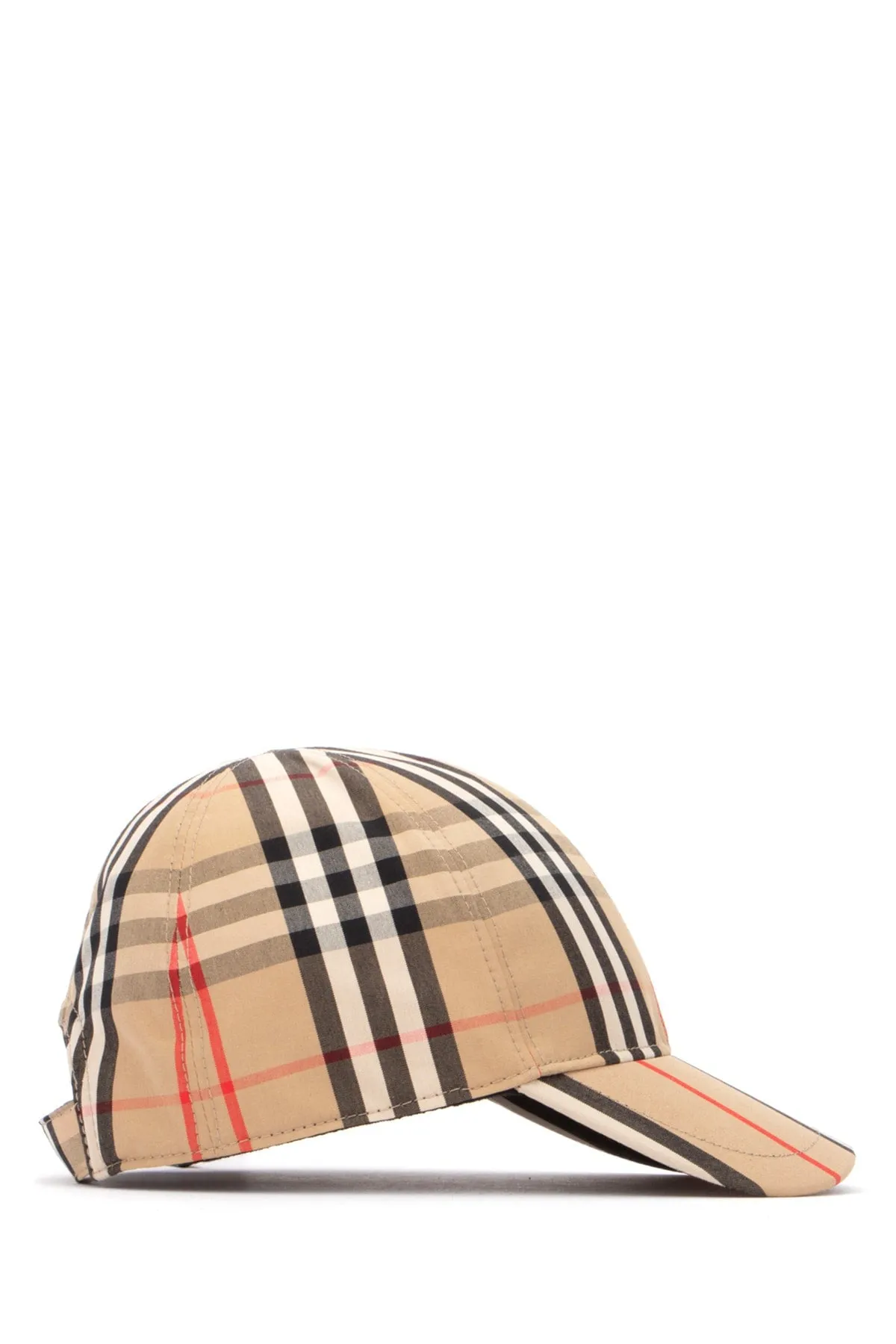 Burberry Kids Vintage Check Baseball Cap