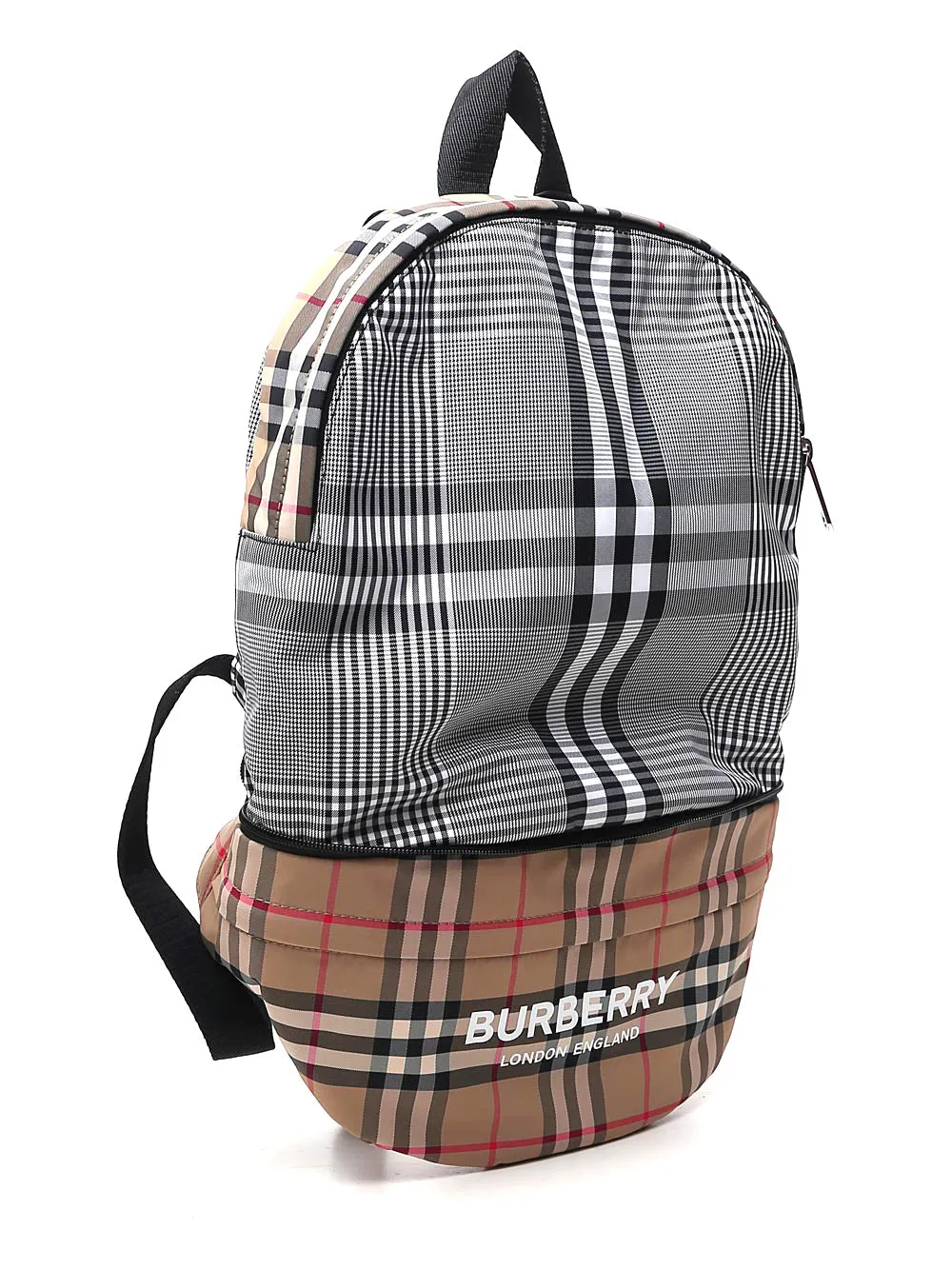 Burberry Kids Vintage Check Convertible Bum Bag