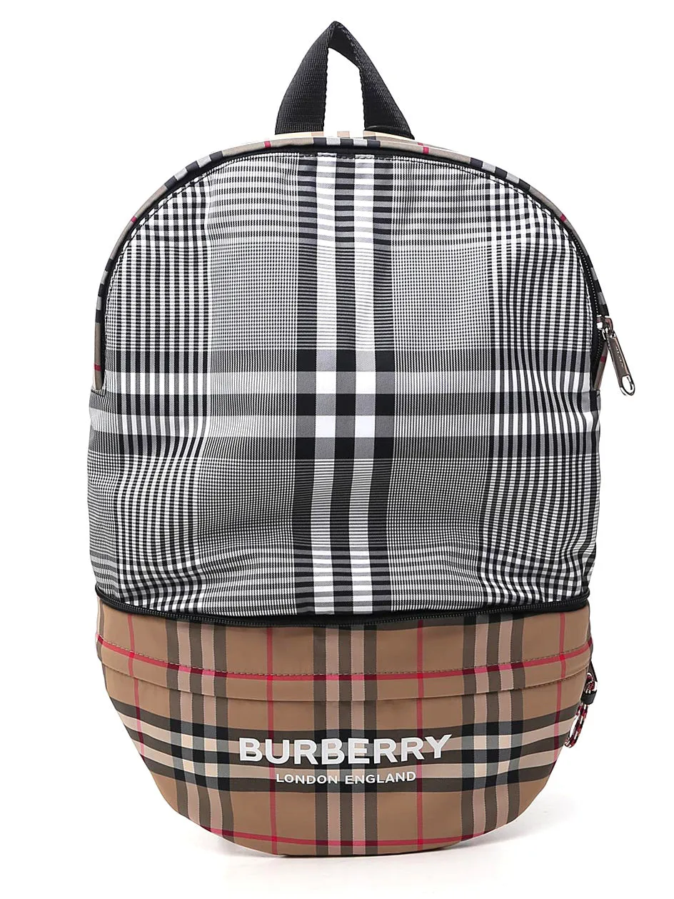 Burberry Kids Vintage Check Convertible Bum Bag