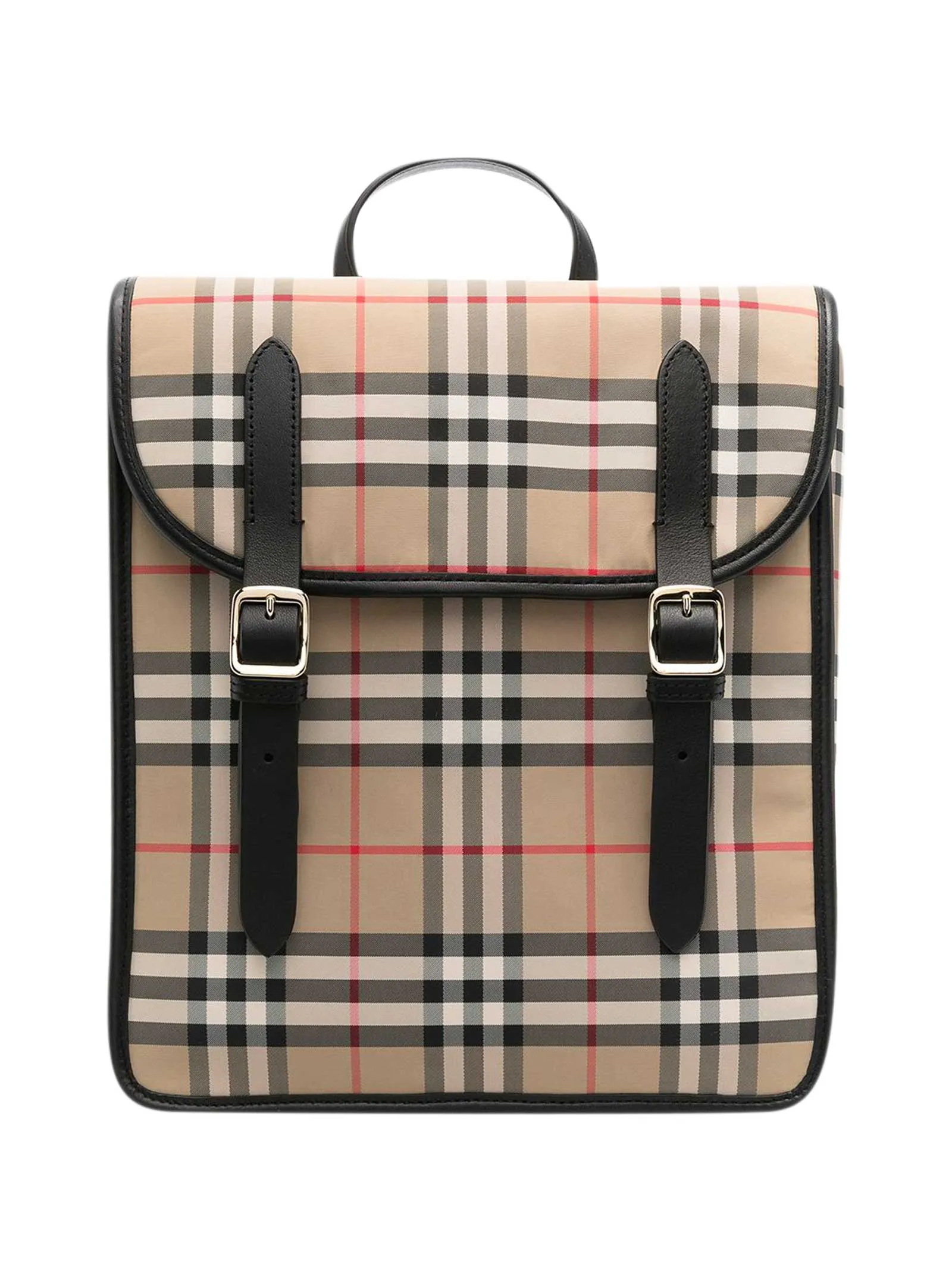 Burberry Kids Vintage Check ECONYL Satchel Bag