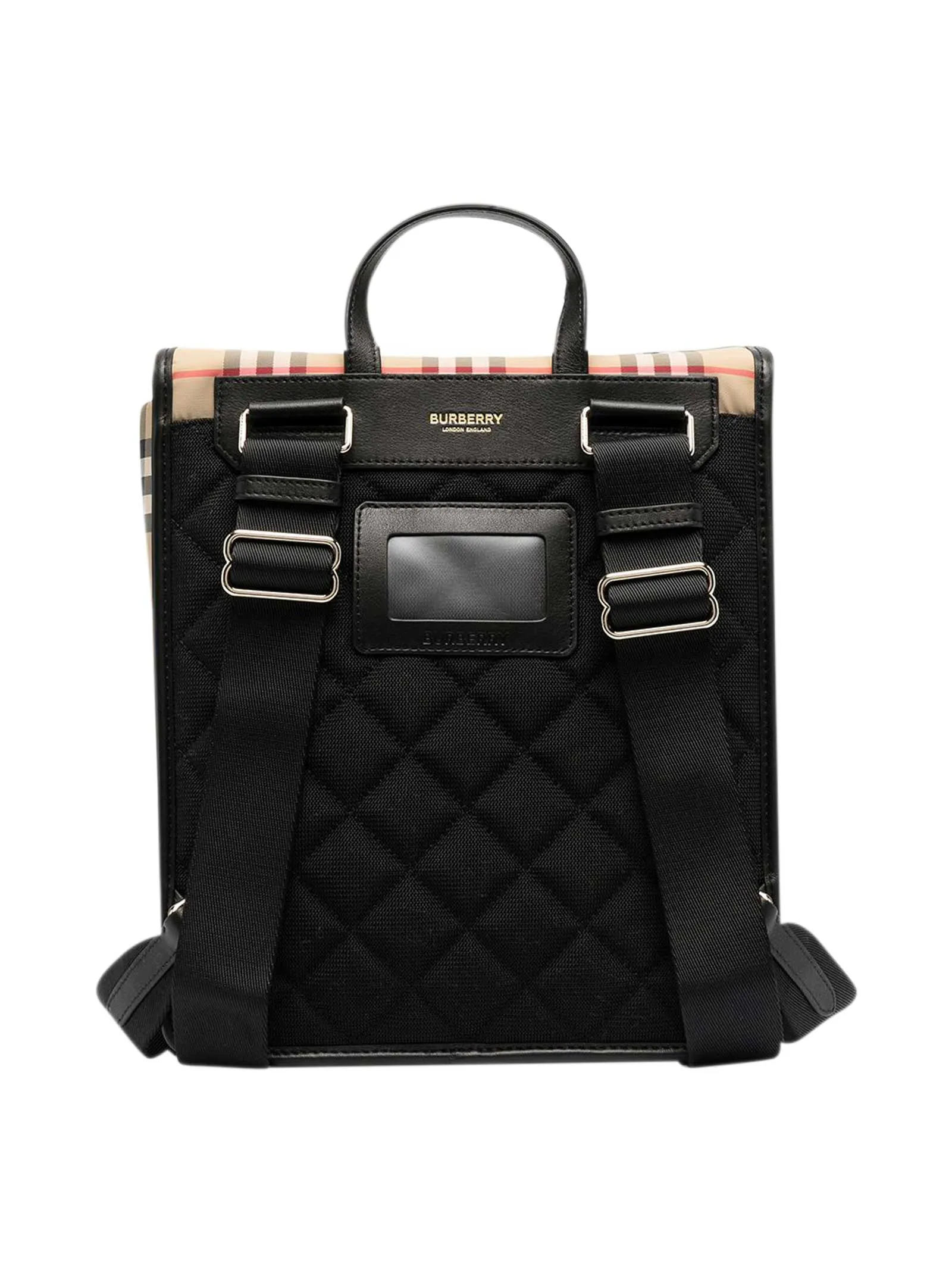 Burberry Kids Vintage Check ECONYL Satchel Bag