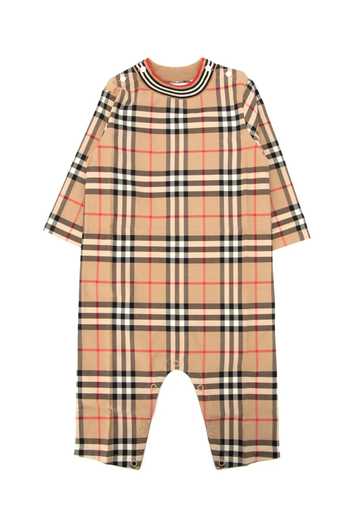 Burberry Kids Vintage Check Jumpsuit