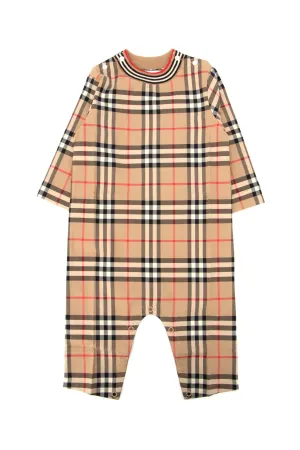 Burberry Kids Vintage Check Jumpsuit