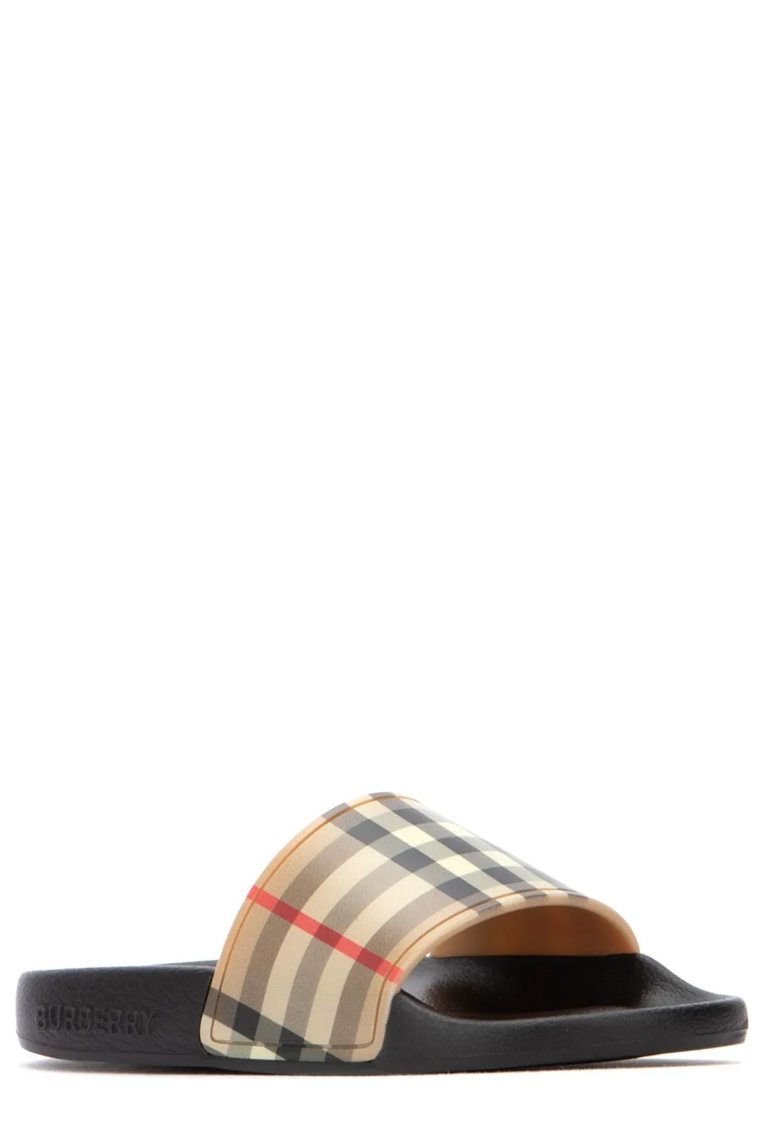 Burberry Kids Vintage Check Open Toe Sandals