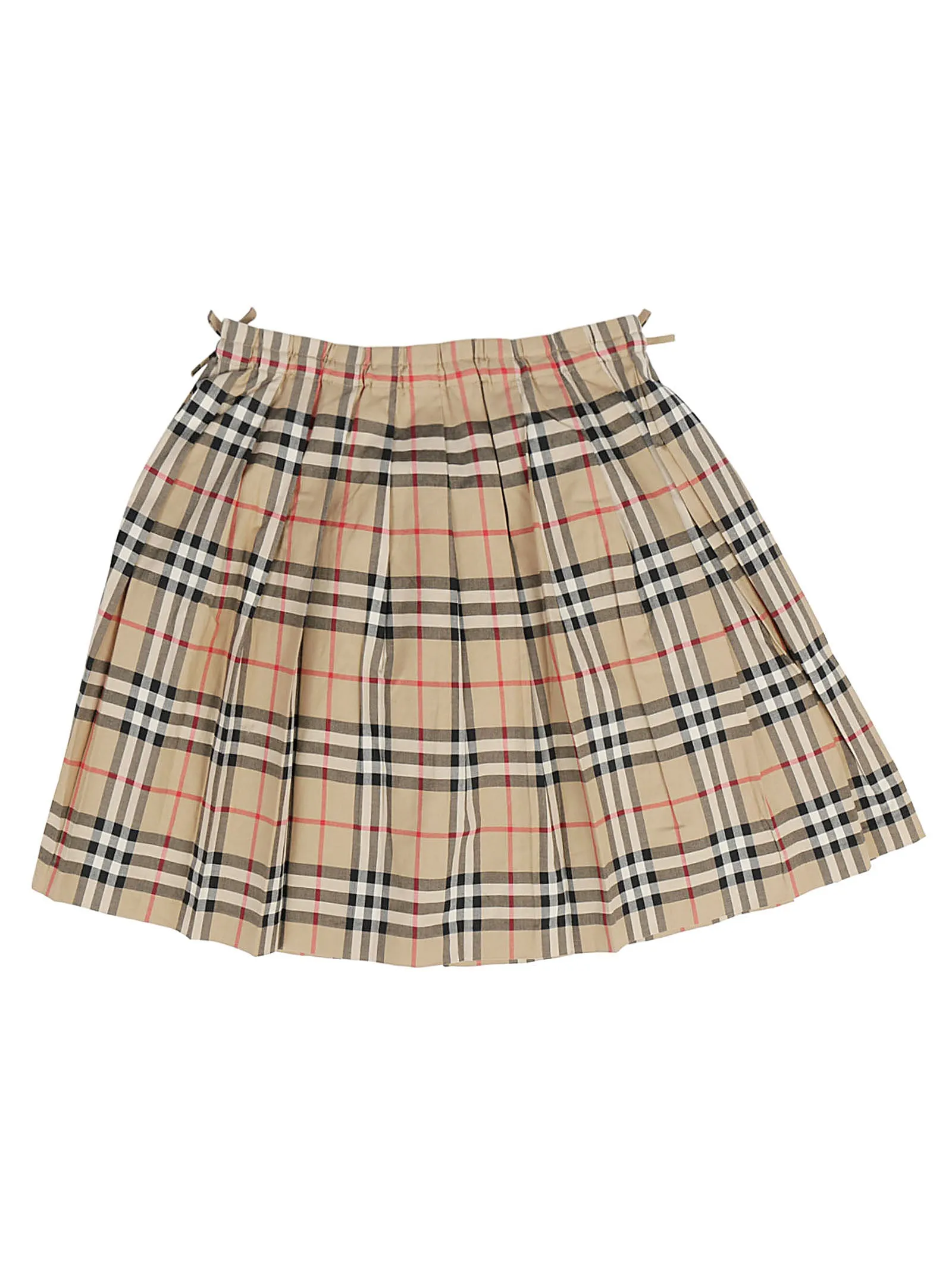 Burberry Kids Vintage Check Pleated Skirt