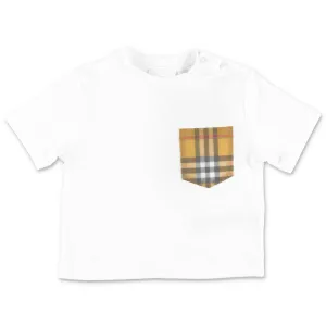 Burberry Kids Vintage Check Pocket T-Shirt