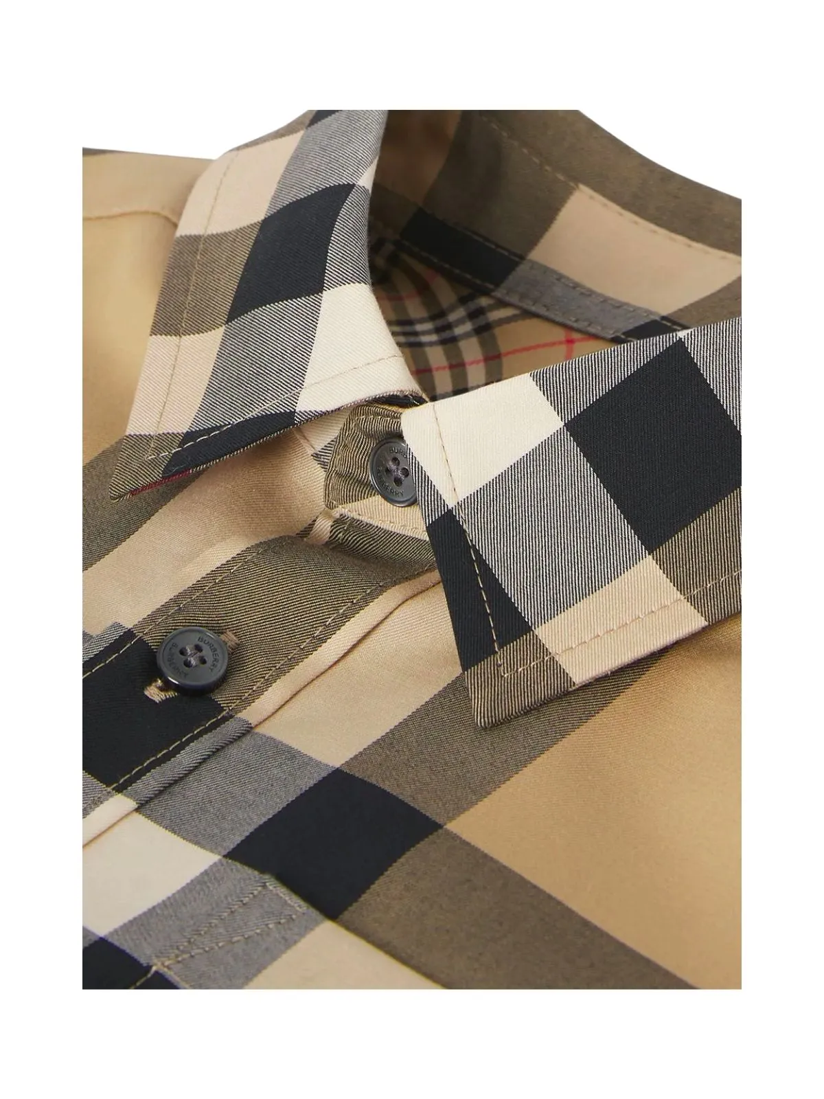 Burberry Kids Vintage Check Short-Sleeve Shirt
