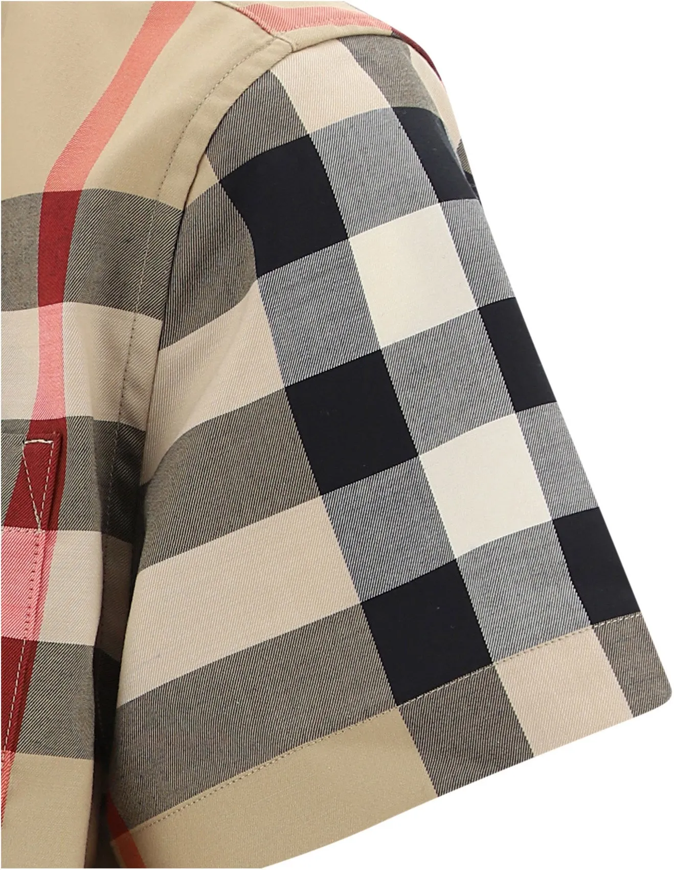 Burberry Kids Vintage Check Short-Sleeve Shirt