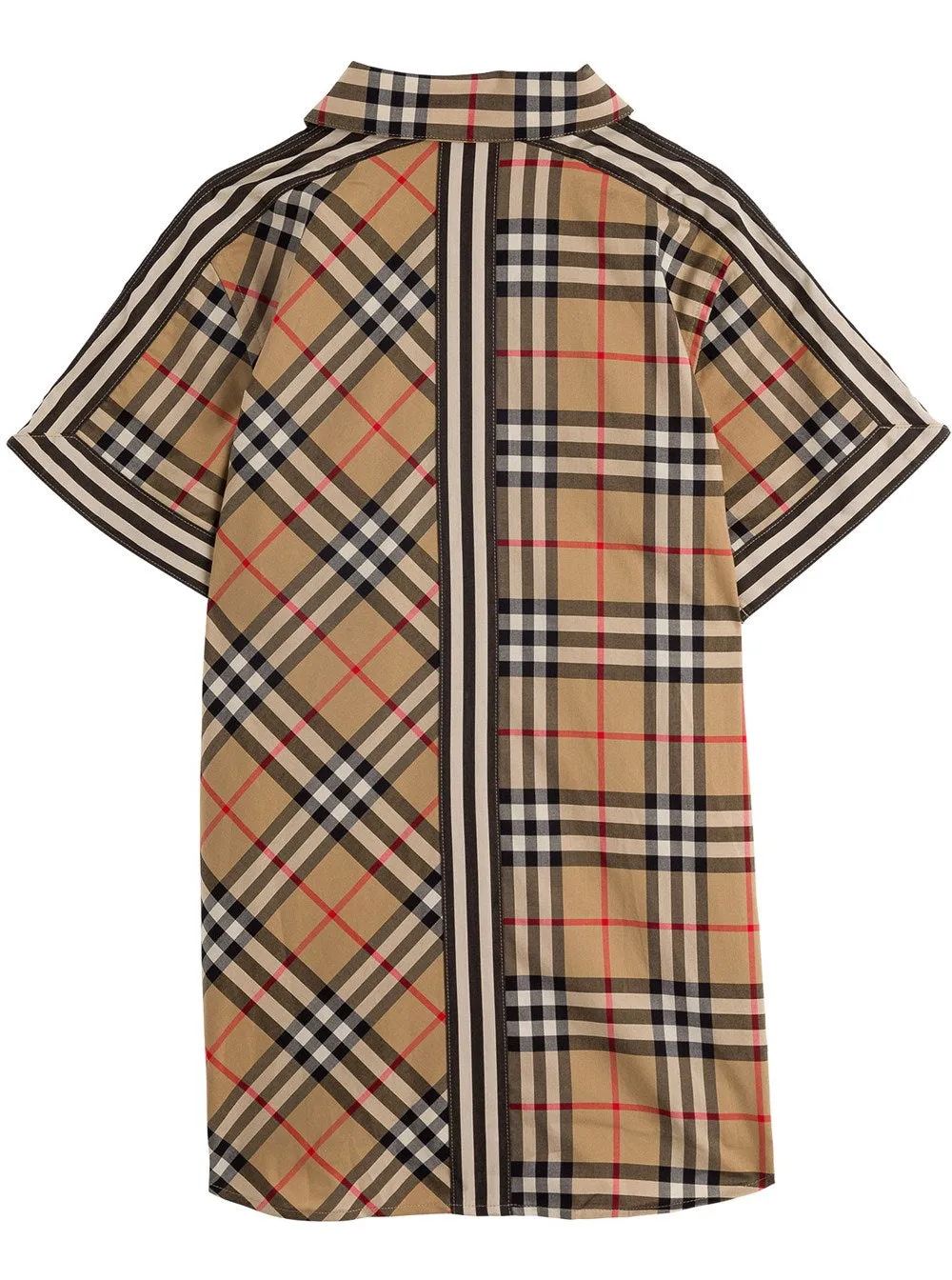 Burberry Kids Vintage Check Short Sleeve Shirt