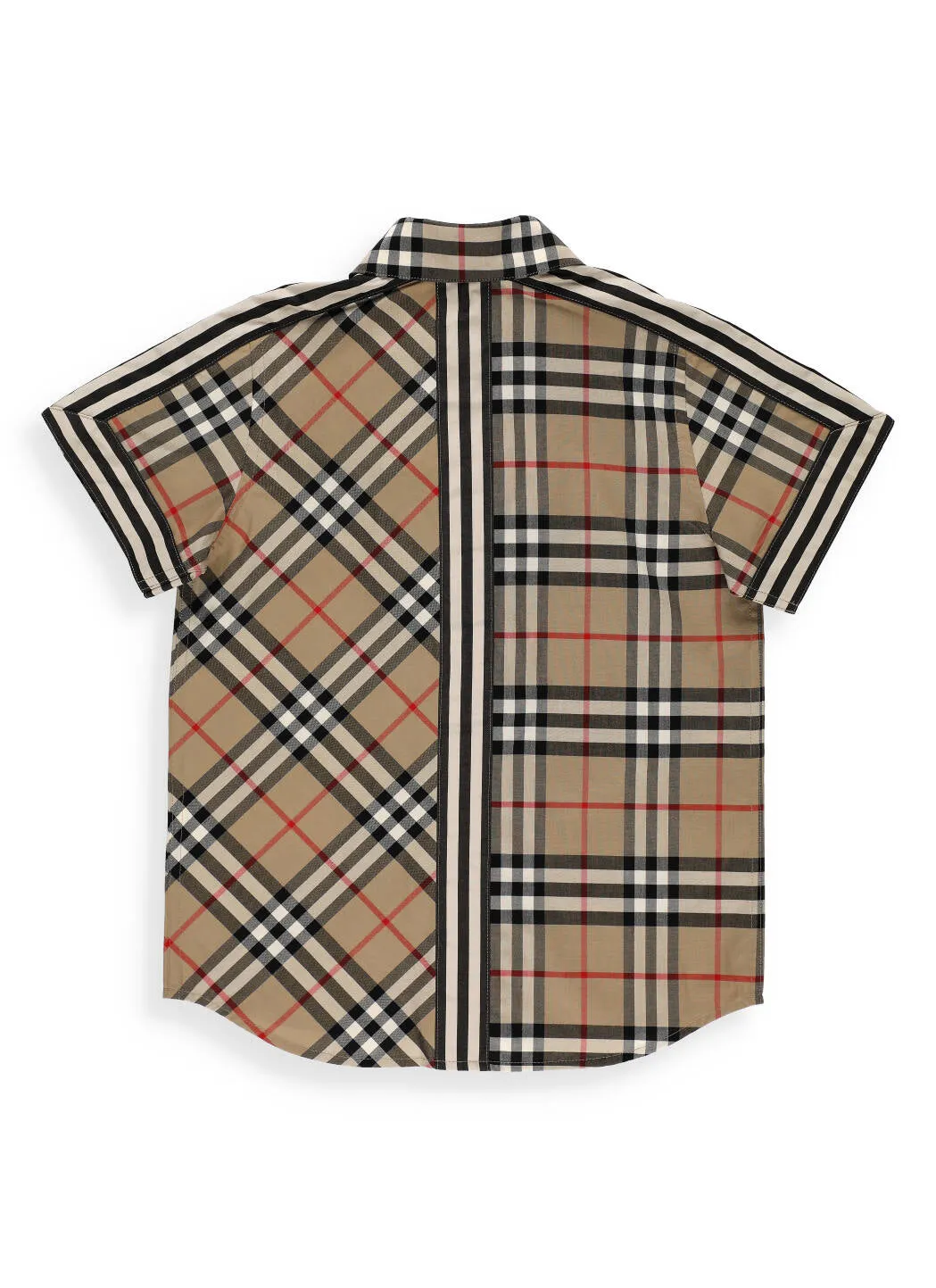 Burberry Kids Vintage Check Short Sleeve Shirt