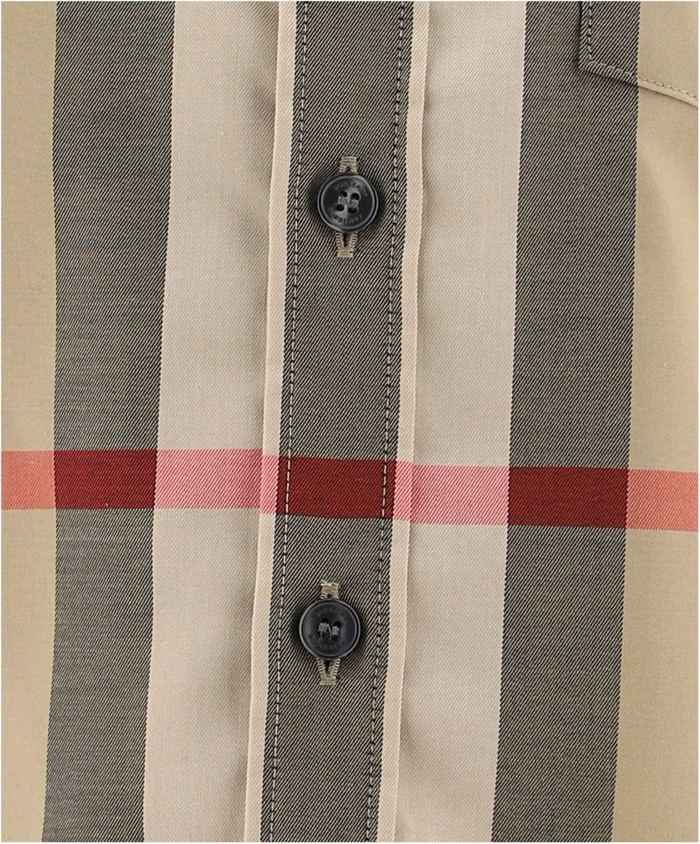 Burberry Kids Vintage Check Short-Sleeve Shirt