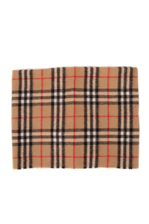 Burberry Kids Vintage Check Snood